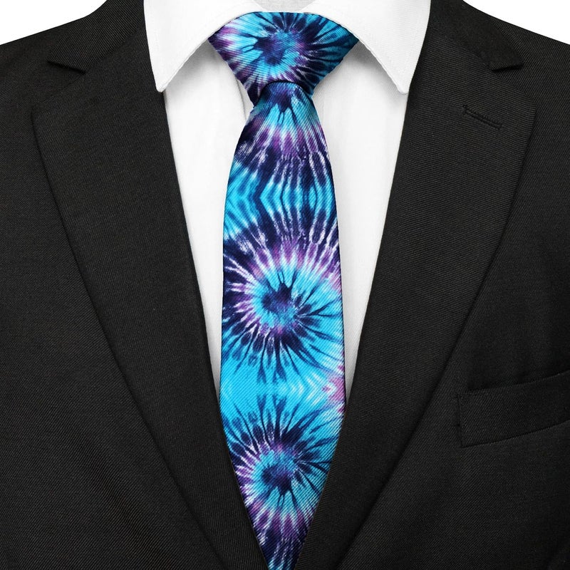 Guhothli Mens Funny Neckties Fashion Neck Ties Formal Party Novetly Tie for Men - Image 2